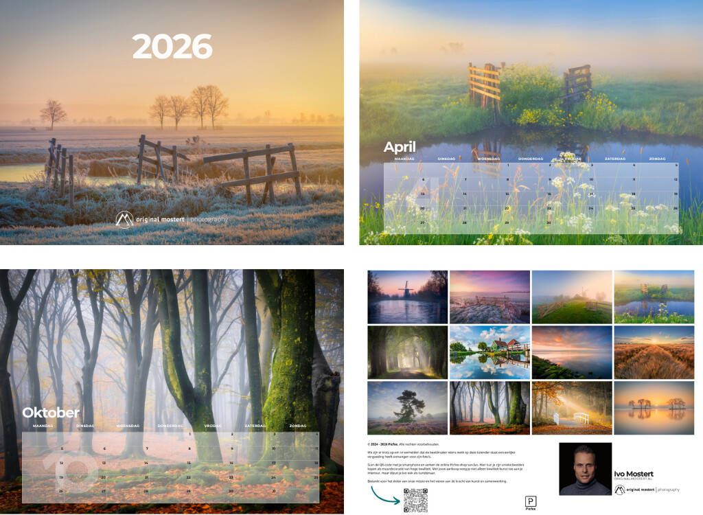 Kalender Original Mostert Photograpy