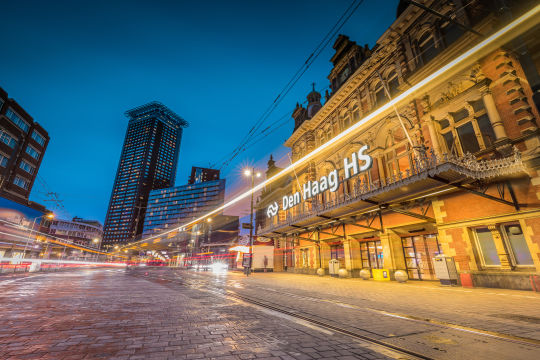 Holland Spoor en het Strijkijzer, Den Haag - 100% Den Haag