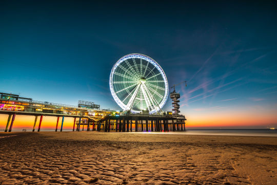 Pier Scheveningen & Scheveningen Bad, Den Haag - 100% Den Haag