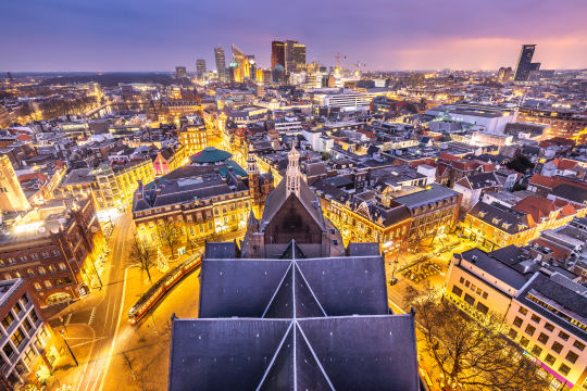 Vanaf de Haagse Toren, Den Haag - 100% Den Haag