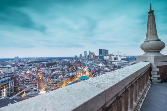 Vanaf de Haagse Toren, Den Haag - 100% Den Haag