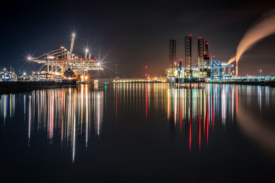 Maasvlakte, Rotterdam