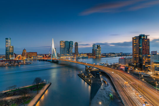 Skyline, Rotterdam