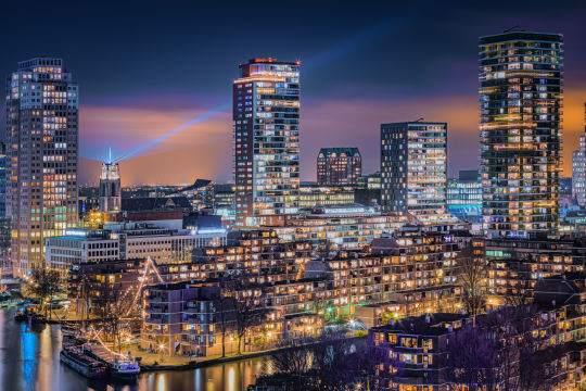 Leuvehaven, Rotterdam