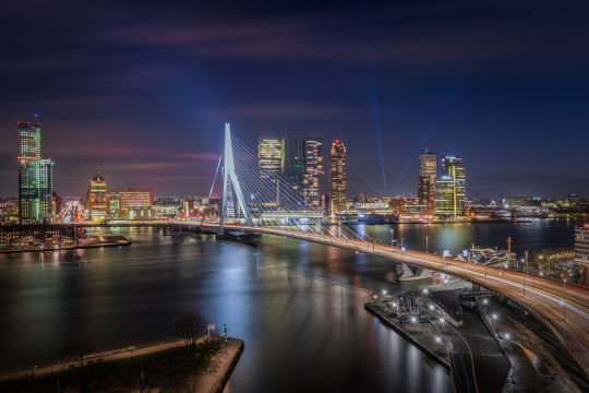 Skyline, Rotterdam