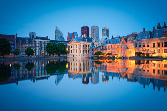 Hofvijver, Den Haag