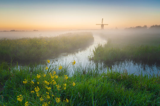 Streefkerk, Molenlanden