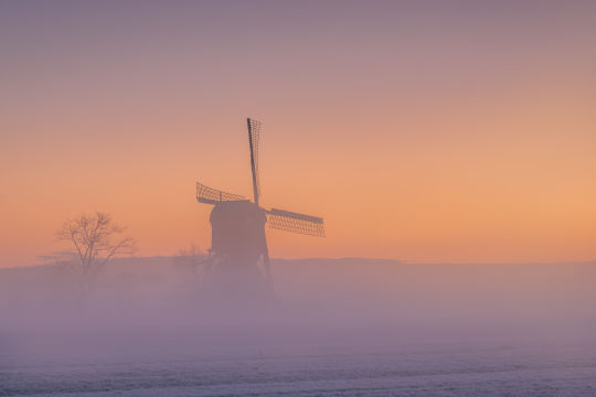 Streefkerk, Molenlanden