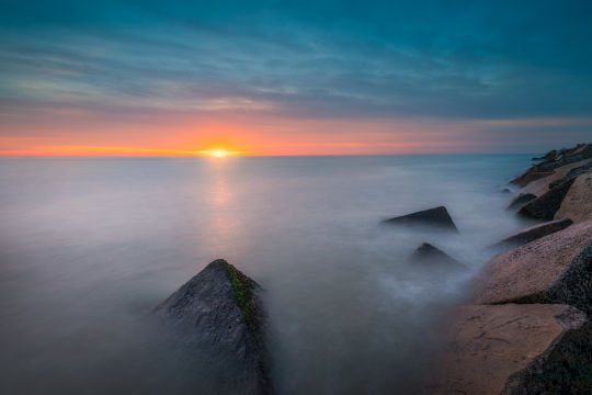 Havenhoofd, Scheveningen