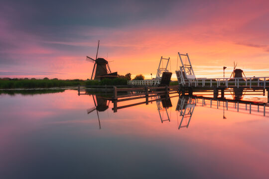 Kinderdijk, Alblasserwaard