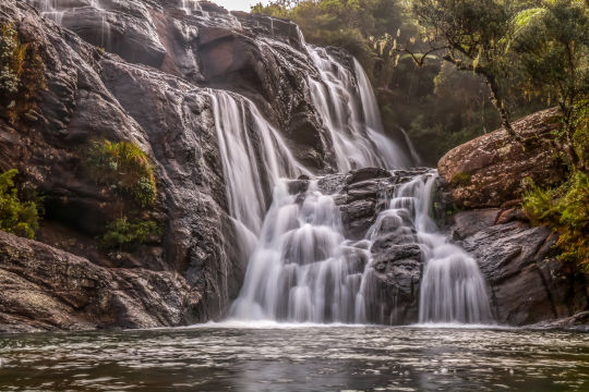 Sri Lanka, Baker's Falls