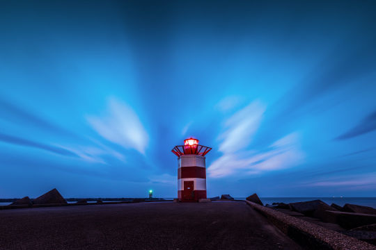 Scheveningen, Havenhoofd